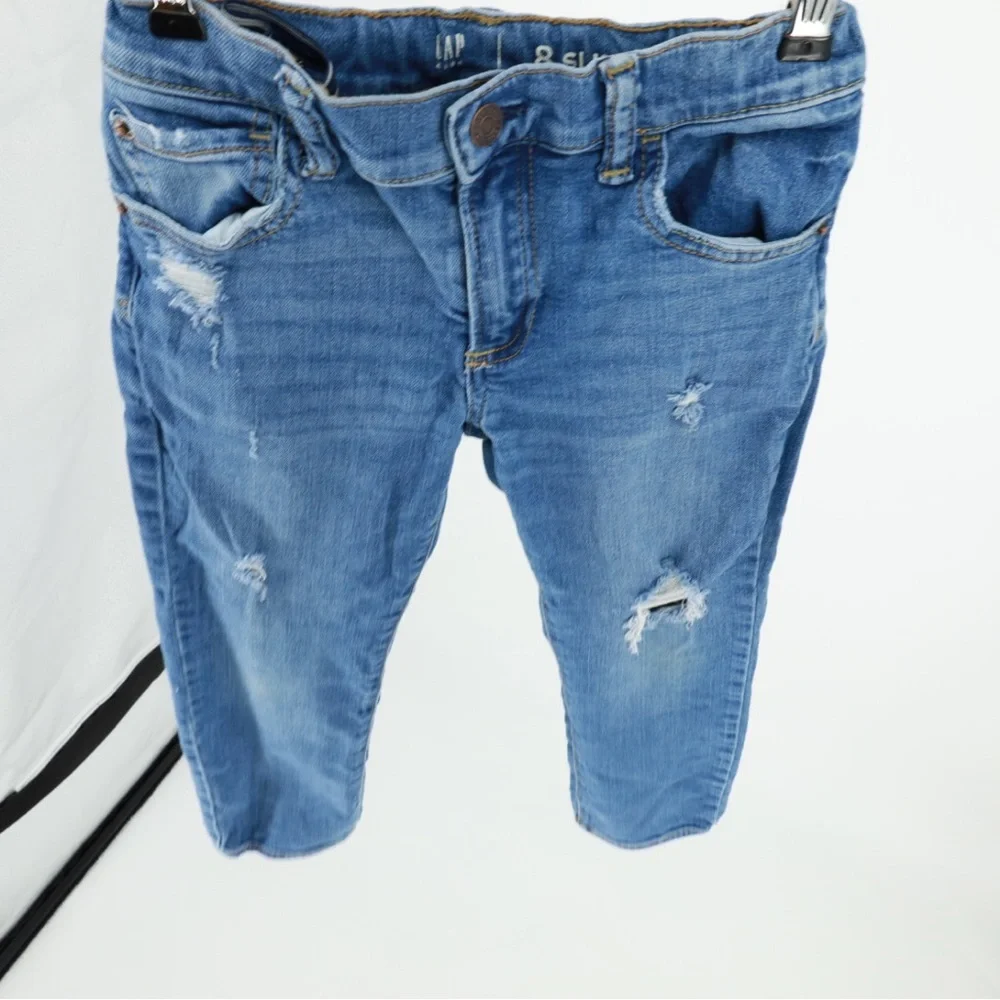 GAP Distressed Slim‎ Jeans